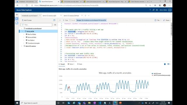 Azure Data Explorer смотреть онлайн