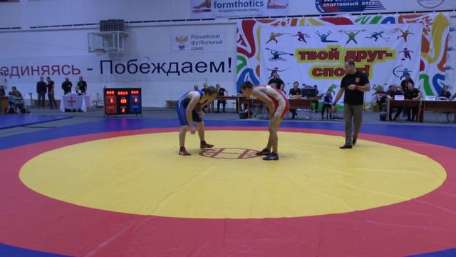 69 кг Базиев Р. VS Фаргиев М. смотреть онлайн