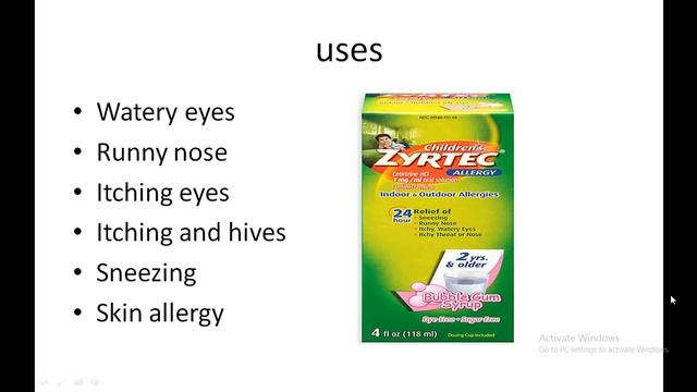 zyrtec uses in urdu | zyrtec side effects смотреть онлайн