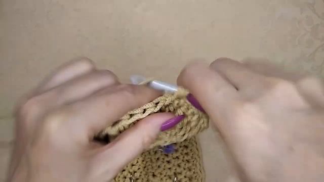 Мастер-класс крючком, ковер 