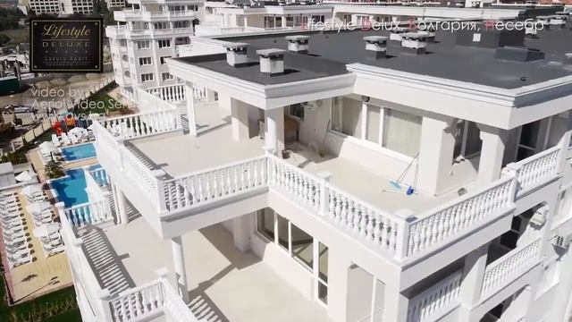 Комплекс апартаментов Lifestyle Deluxe в Несебре - Болгария смотреть онлайн