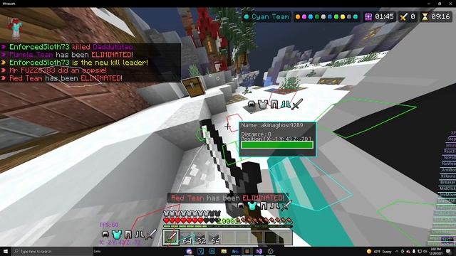 Minecraft Bedrock Edition Windows 10 Hive NG Updated Hacked Client 1.18.2