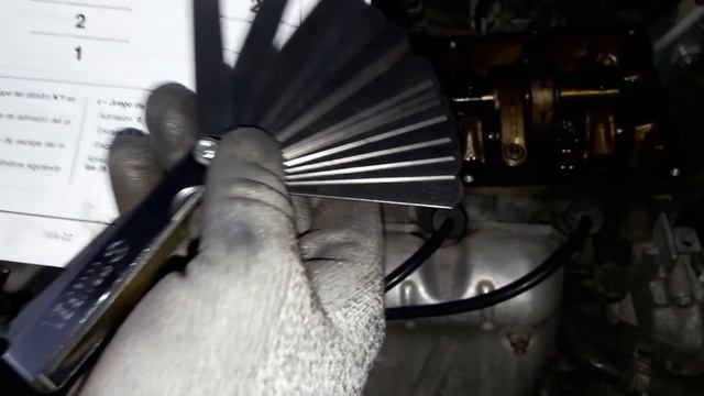 Como calibrar Válvulas Renault Logan, Sandero 1.6 8V - Calibration Valves Renault Logan, 1.6 8v смотреть онлайн