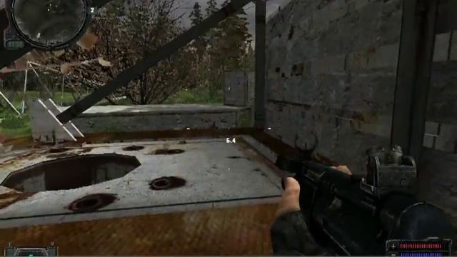 Прохождение S T A L K E R тень чернобыля Адреналин Part 2 смотреть онлайн
