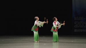 ЭССТА. Китайские куколки из балета "Красный мак" - Бызова Алина и Лепаловская Даша