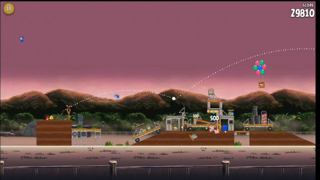 Angry Birds Rio #10: Saving birds from the plane смотреть онлайн