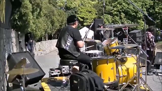 C'mon Everybody (LED ZEPPELIN Vr.) LIVE @ kibastock 2018 смотреть онлайн