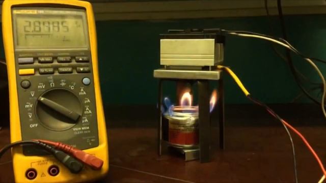 Термоэлектрогенератор на элементе Пельтье, Thermoelectric generator on the Peltier element смотреть онлайн