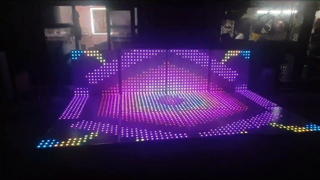 #pixel LED dance floor 1 piece 4x4 call me 8447338217 смотреть онлайн