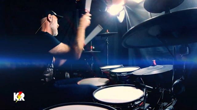 JOURNEY ⚡ Separate Ways (ROCK Cover) Millenium MPS-850 E-Drum Set 🚀