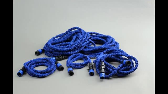 Поливочный шланг Икс-хоз с распылителем (Magic Hose) / Растягивающийся садовый шланг смотреть онлайн