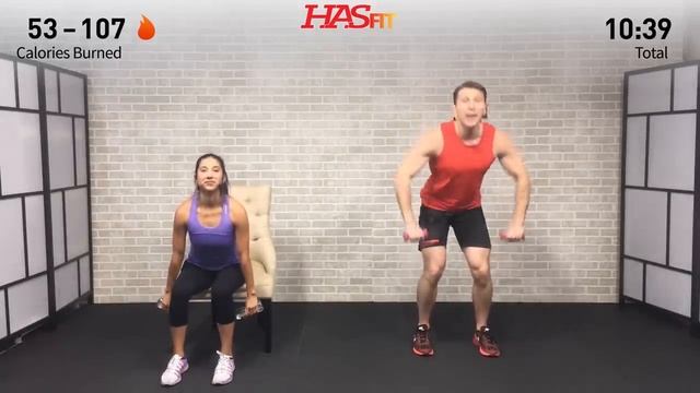 20 Min Exercise for Seniors, Elderly, & Older People - Seated Chair Exercise Senior Workout Routine смотреть онлайн