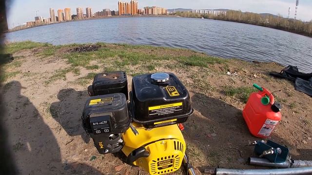 Allaska Boats 560 от Sib River НА БОЛОТОХОДЕ смотреть онлайн