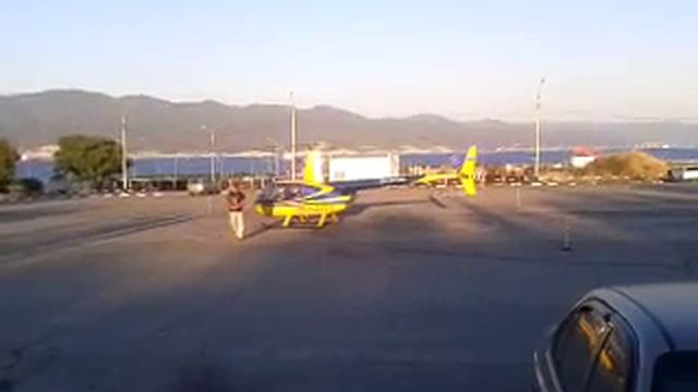 Вертолёт на "квадрате" в Новороссийске 2016 год смотреть онлайн