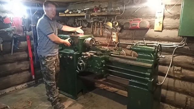 Токарный станок 1м61п смотреть онлайн