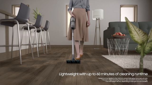 Samsung POWERstick Jet แรงดูดทรงพลังที่สุดตั้งแต่เคยมีมา смотреть онлайн