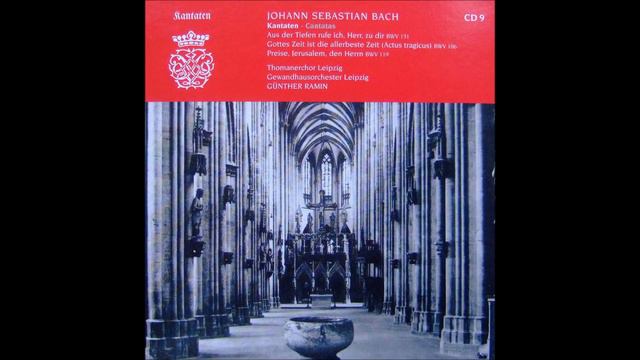 J. S. Bach - Cantatas BWV 131, 106, 119 - G. Ramin (CD 09/12) смотреть онлайн