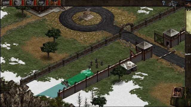 Commandos. Behind The Enemy Lines Mission 4: Вопрос чести.