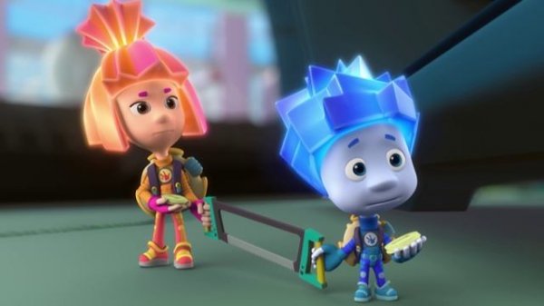 Фиксики | Фиксиктэр | Деньги | №125 | Сахалыы мультик | Дубляж