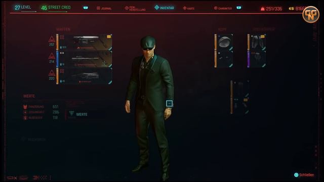 Cyberpunk 2077 Guide - Crafting MAX LEVEL - in nur EINER MINUTE смотреть онлайн