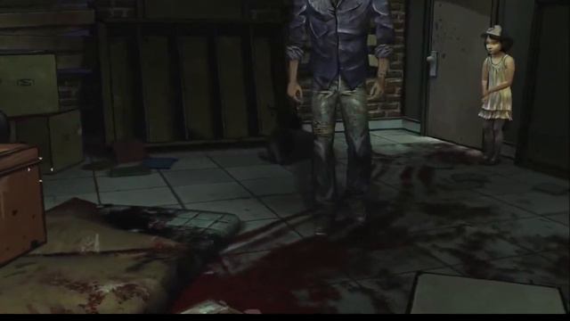 The Walking dead Episode 1 Прохождение #2 Стрёмные ребята( смотреть онлайн