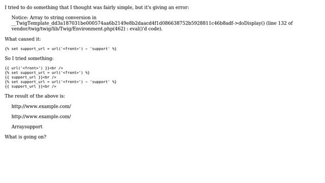 Drupal: Concatenate url() in Twig (2 Solutions!!) смотреть онлайн