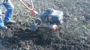 Не очень трезвое фрезерование мотокультиватором т-240