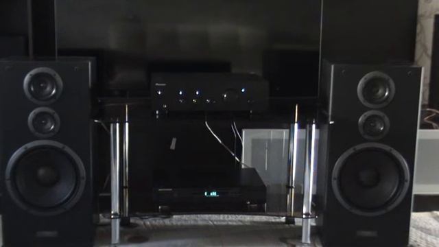 акустические колонки Pioneer-CS 7030 смотреть онлайн