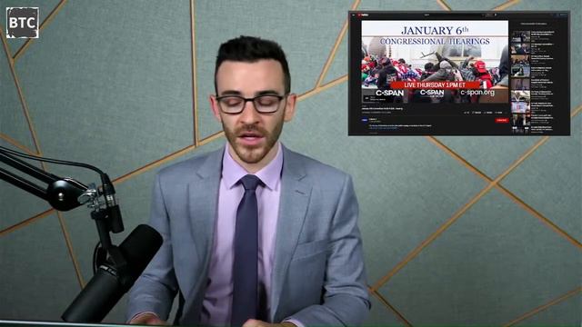 Brian Tyler Cohen - Jan 6 Hearing #9 Commentary