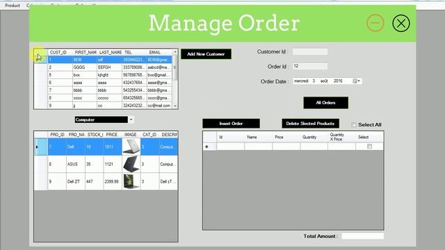 C# Project With Sql Server Database - C# Application Demo [ With Source Code ] смотреть онлайн