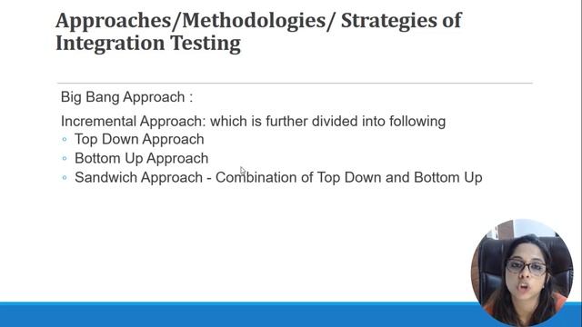 Levels of Testing| Unit & Integration Testing |Top-to-Down Approach| Bottom-to-Up Approach |Big Ban смотреть онлайн