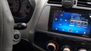 Кнопка старт-стоп на Чери Тиго