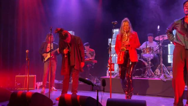 Candy Dulfer ECI Roermond 24 april 2022 смотреть онлайн