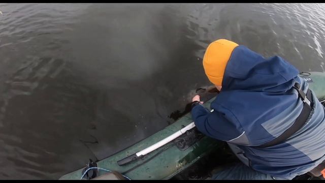 Garmin 8412 Xsv + Panoptix Livescope LVS34 + Miurras Mouse Big = Щука 6,9кг Рекорд гостя побит!