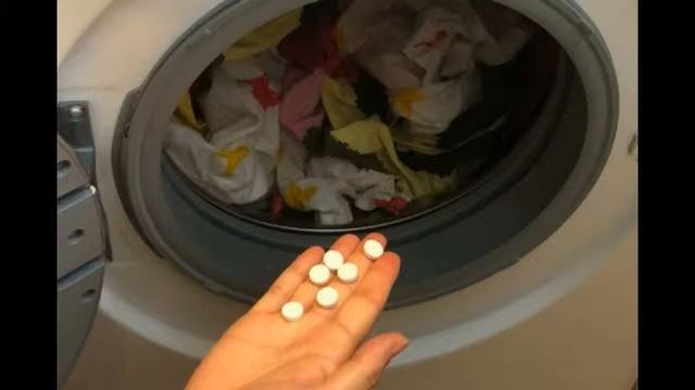 Зачем добавлять аспирин в стиральную машину смотреть онлайн