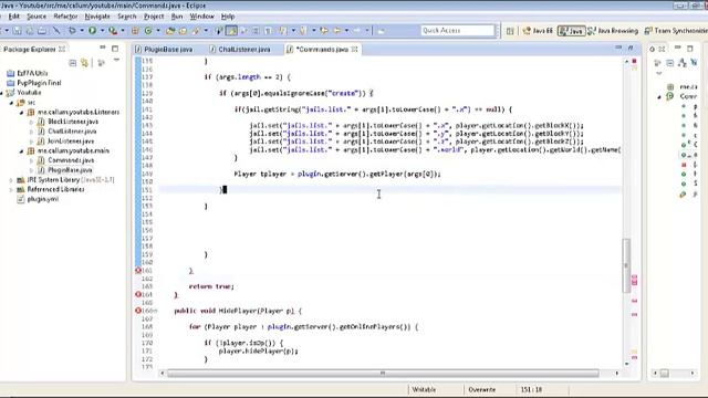 Let's Make a Bukkit Plugin, Episode #5 Jails смотреть онлайн
