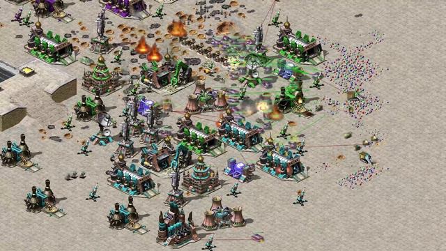 When you can shrink the enemy's units！ -Red Alert2 смотреть онлайн