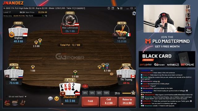 $35,000+ for 1st! BACK TO BACK $2,100 PLO FINAL TABLE with Patrik Antonius ? смотреть онлайн