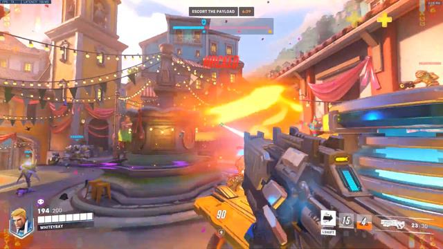 Overwatch 2 - Dorado Daytime Gameplay (No Commentary) смотреть онлайн