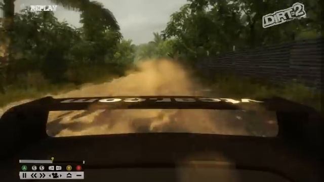 Dirt 2 race on HD4850 & ATHLON II X2 240 by Dr@ko смотреть онлайн