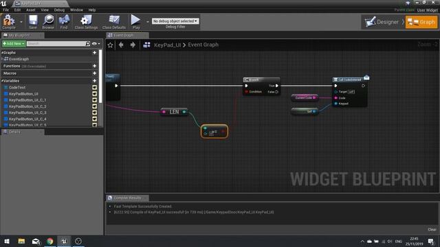 Unreal Engine 4 Tutorial – Door with Keypad Part 2 смотреть онлайн
