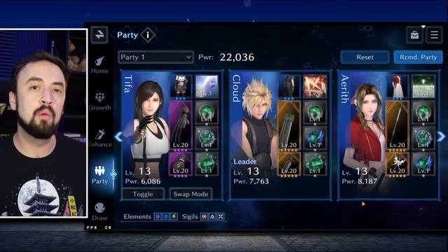 HOW TO FIGHT! Final Fantasy 7 Ever Crisis Combat System Explained (FFVII Ever Crisis) смотреть онлайн