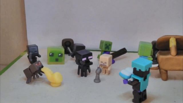 Minecraft Monster stories. S1 E4. Echoes song смотреть онлайн