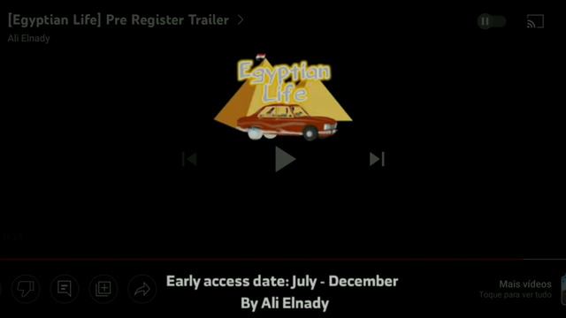 pré-registro trailer my Summer car pra Android Egyptian life смотреть онлайн