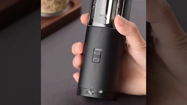 гравитационная электрическая мельница для специй смотреть онлайн