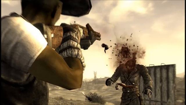 Fallout New Vegas mod Realistic Headshots para Xbox 360 RGH/JTAG смотреть онлайн