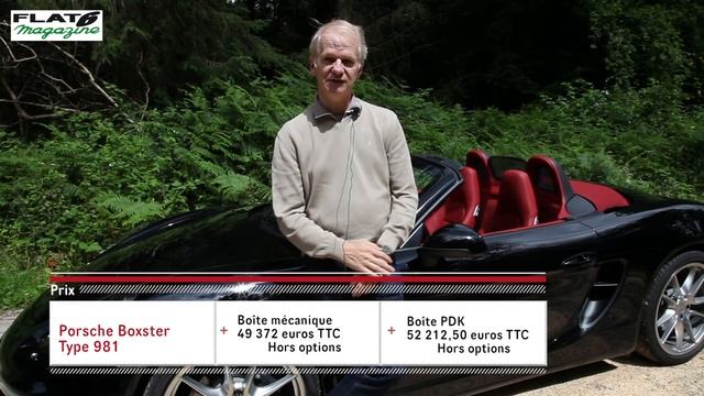 Flat6 Magazine N°258 - Essai Porsche Boxster 2.7 type 981 смотреть онлайн