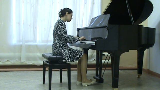 Я Ваньгал Анданте Фа мажор Исп Сыщикова Василиса смотреть онлайн