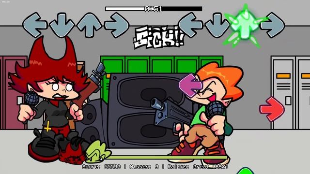 FNF | Schoolyard Scuffle: Vs Cassandra | Cassandra/Pico/Mods/Gameover/Traduccido/Español| смотреть онлайн