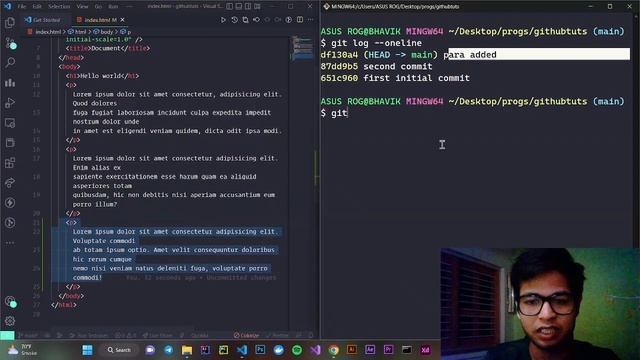 Git & GitHub Tutorial for Beginners #5 - Undoing Things | Git checkout | Git Diff | Git commands смотреть онлайн